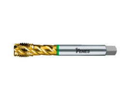 Strojní závitník pro trubkové závity, neprůchozí (Rm ≤ 1200), DIN-5156 HSS-E TiN - G1/8 - FENES