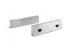 Vložky čelistí hladké 125 MM (sada) pro svěráky FPZ