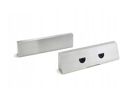 Vložky čelistí hladké 150 mm (sada) pro svěráky FPZ nebo FPZB