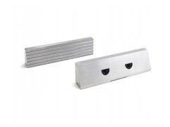 Vložky čelistí drážkované 125 mm (sada) pro svěráky FPZ