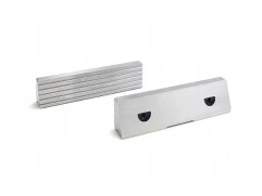Vložky čelistí drážkované 200 mm (sada) pro svěráky FPZ nebo FPZB