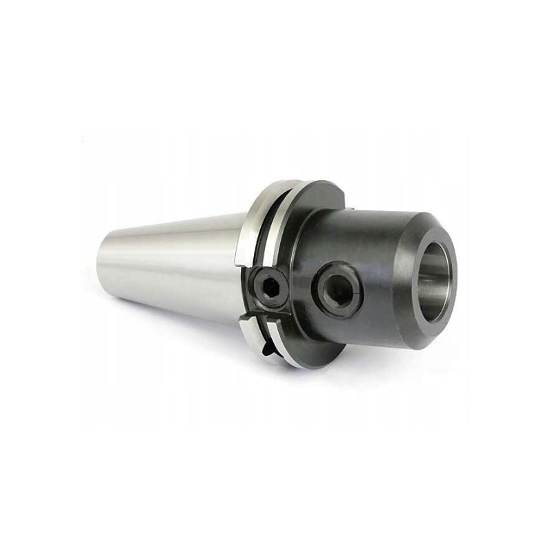 Držák DIN40 - WE25 - 100 mm pro upínání fréz s válcovou stopkou s ploškou WELDON (DM386) Držák DIN40 - WE25 - 100 mm pro upínání fréz s válcovou stopkou s ploškou WELDON (DM386)