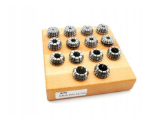 Sada kleštin ER25 - 14 ks