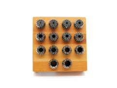 Sada kleštin ER25 - 14 ks (7618KPL)