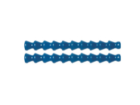 Chladící kloubová hadice 2 x 10 segmentů - 294 mm - LOC-LINE (41401)