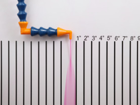 Tryska kruhová úhel 90° Ø 1/16" ~ 1,6 mm - LOC-LINE (49439.1)