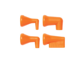 Sada 4 ks trysek úhel 90° pro systém 1/4" - LOC-LINE (41474)