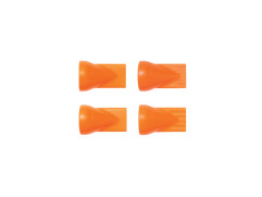 Sada 4 ks trysek štěrbinových pro systém 1/2" - LOC-LINE (51844)