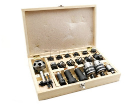 Nástrojová revolverová hlava do soustruhu pro rychlou výměnu nástrojů F3-25 Morse 4 (DM-138)