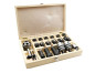 Nástrojová revolverová hlava do soustruhu pro rychlou výměnu nástrojů F3-16 MS2 (DM138)