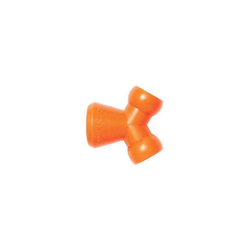Rozbočka "Y" z 1/4" na 2x1/4" - LOC-LINE (49428.1)