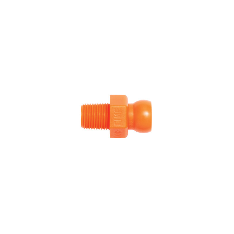 Segment s vnějším závitem NPT 1/8" - LOC-LINE (49425.1)