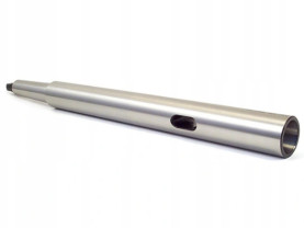 Redukční pouzdro extra dlouhé Morse MK4/MK4 s unašečem - 400 mm