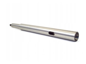 Redukční pouzdro extra dlouhé Morse MS3/MS2 s unašečem - 704 mm