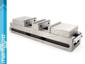 Podvojný strojní svěrák 160MM FPQD160/100
