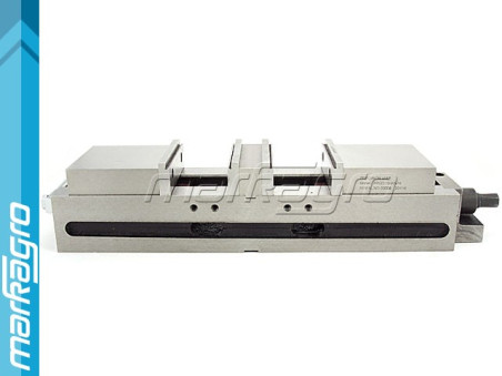 Podvojný strojní svěrák 160 mm (FPQD160/100)