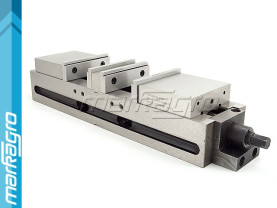 Podvojný strojní svěrák 160MM FPQD160/100