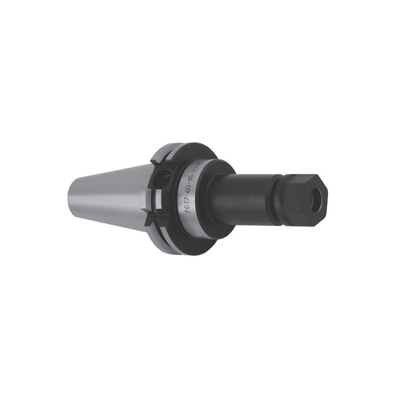 Kleštinový upínač ER16 - DIN40 - 160 mm (7617-S AD+B)