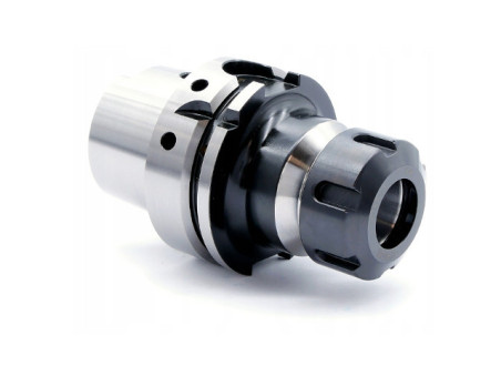 Kleštinový upínač ER25 - HSK63A - 75 mm, 15000 RPM