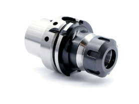 Kleštinový upínač ER25 - HSK63A - 75 mm, 15000 RPM