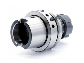 Kleštinový upínač ER25 - HSK63A - 75 mm, 15000 RPM
