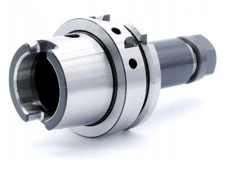 Kleštinový upínač ER16 - HSK63A - 100 mm, 15000 RPM
