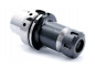 Kleštinový upínač ER25 - HSK63A - 100 mm, 15000 RPM Kleštinový upínač ER25 - HSK63A - 100 mm, 15000 RPM