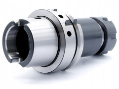 Kleštinový upínač ER25 - HSK63A - 100 mm, 15000 RPM