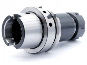 Kleštinový upínač ER25 - HSK63A - 100 mm, 15000 RPM