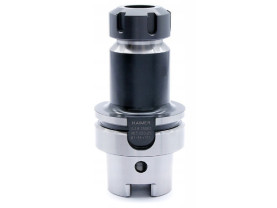 Kleštinový upínač ER25 - HSK63A - 100 mm, 15000 RPM