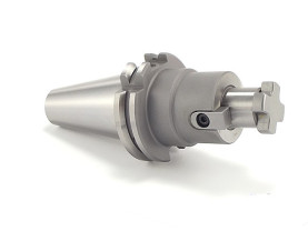 Frézovací trn pro frézovací hlavy s unášecími drážkami DIN40 - 32 mm - 60 mm (7369)