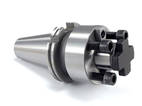 Frézovací trn pro frézovací hlavy DIN50 - 40 mm - 70 mm (2827)