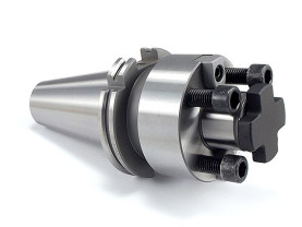 Frézovací trn pro frézovací hlavy DIN50 - 40 mm - 70 mm (2827)