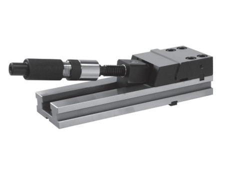 Přesný ocelový strojní svěrák s ručním hydraulickým posilovačem 150 mm (6621)