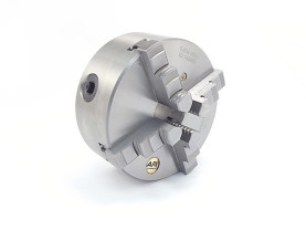 Soustružnické čtyřčelisťové sklíčidlo samocentrující, litinové - 250 mm (3604)