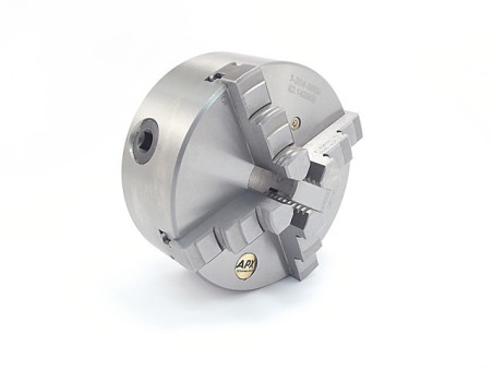 Soustružnické 4-čelistní sklíčidlo samostředící, litinové - 100 mm (3604)