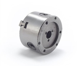 Soustružnické tříčelisťové sklíčidlo samocentrující, litinové - 100 mm (DK11-100)