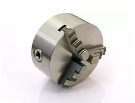 Soustružnické tříčelisťové sklíčidlo samocentrující, litinové - 200 mm (DK11-200)