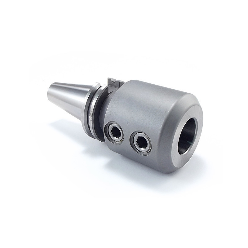 Držák DIN40 - WE32 - 100 mm pro upínání fréz s válcovou stopkou s ploškou WELDON (7625) Držák DIN40 - WE32 - 100 mm pro upínání fréz s válcovou stopkou s ploškou WELDON (7625)