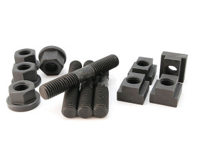 Upínky se závitem 5/8" - montážní sada šroubů a matic