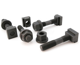 Upínky se závitem 5/8" - montážní sada šroubů a matic