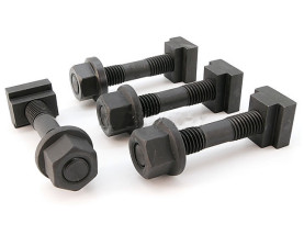 Upínky se závitem 5/8" - montážní sada šroubů a matic