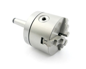 Soustružnické tříčelisťové sklíčidlo s upnutím MS2 - 100 mm (DM376)