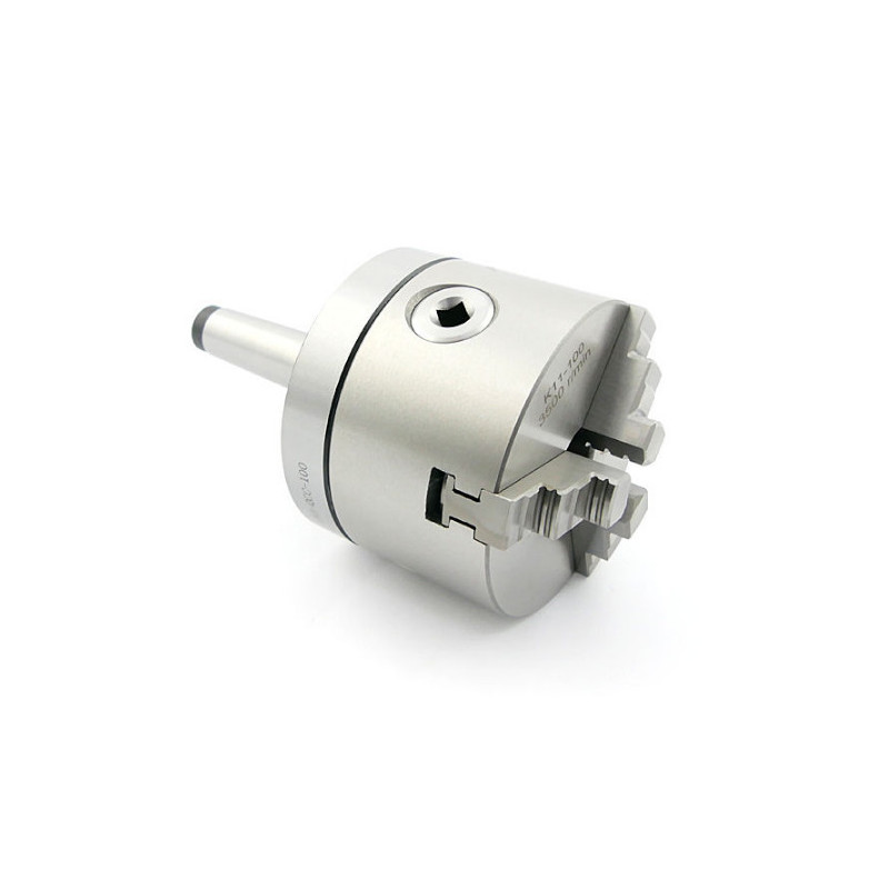 Soustružnické 3-čelistní sklíčidlo s upnutím MS3 - 100 mm (DM376)
