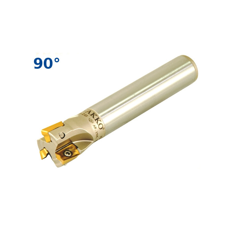Fréza s VBD APKT ⌀ 40 mm, čelní stopková 4-břitá (AEM90-AP16-D40-C32-L150-Z04)