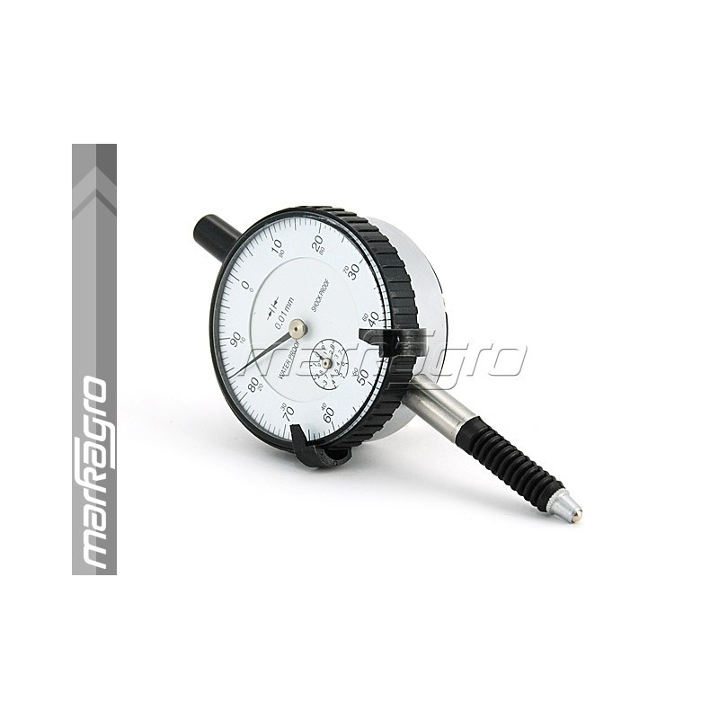 Číselníkový úchylkoměr nárazuvzdorný 0 - 10 mm / 0,01 (539D-053)