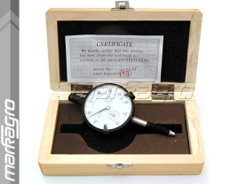 Číselníkový úchylkoměr voděodolný nárazuvzdorný 10/0,01MM (539D-053)