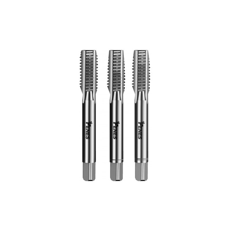 Ruční závitníky pro metrické závity (Rm ≤ 800), HSS - M5 (ISO-529)