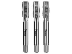 Ruční závitníky pro metrické závity základní řady, sada 3ks (Rm ≤ 800), ISO-529 HSS - M6