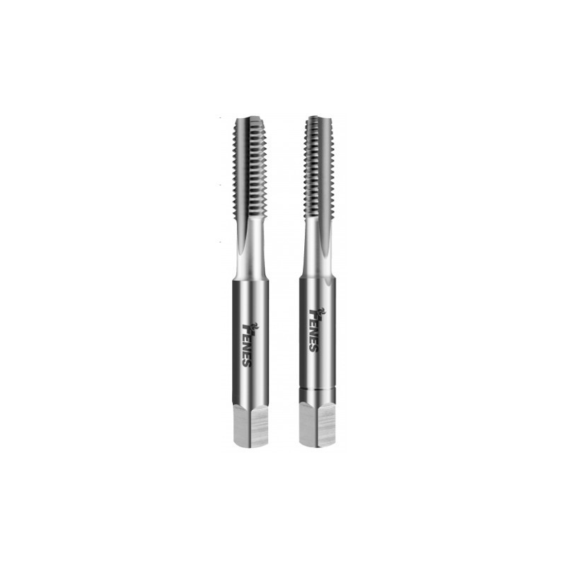 Ruční závitníky pro metrické závity (Rm ≤ 800), HSS - M5 (ISO-529)